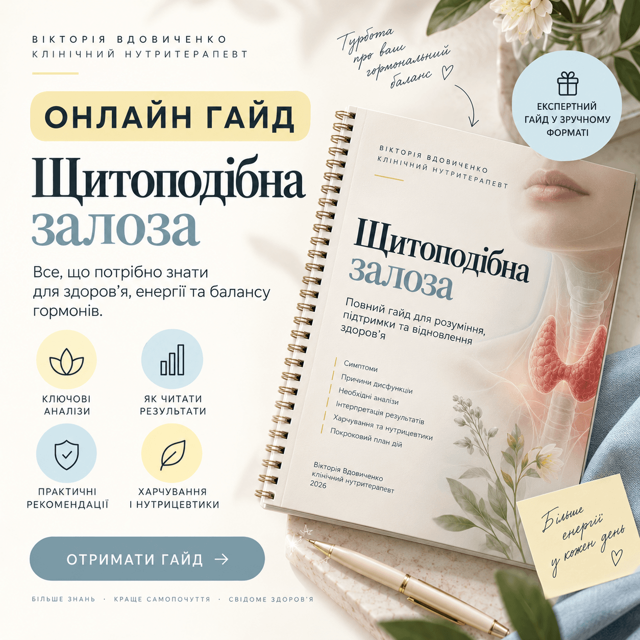 Щитоподібна залоза