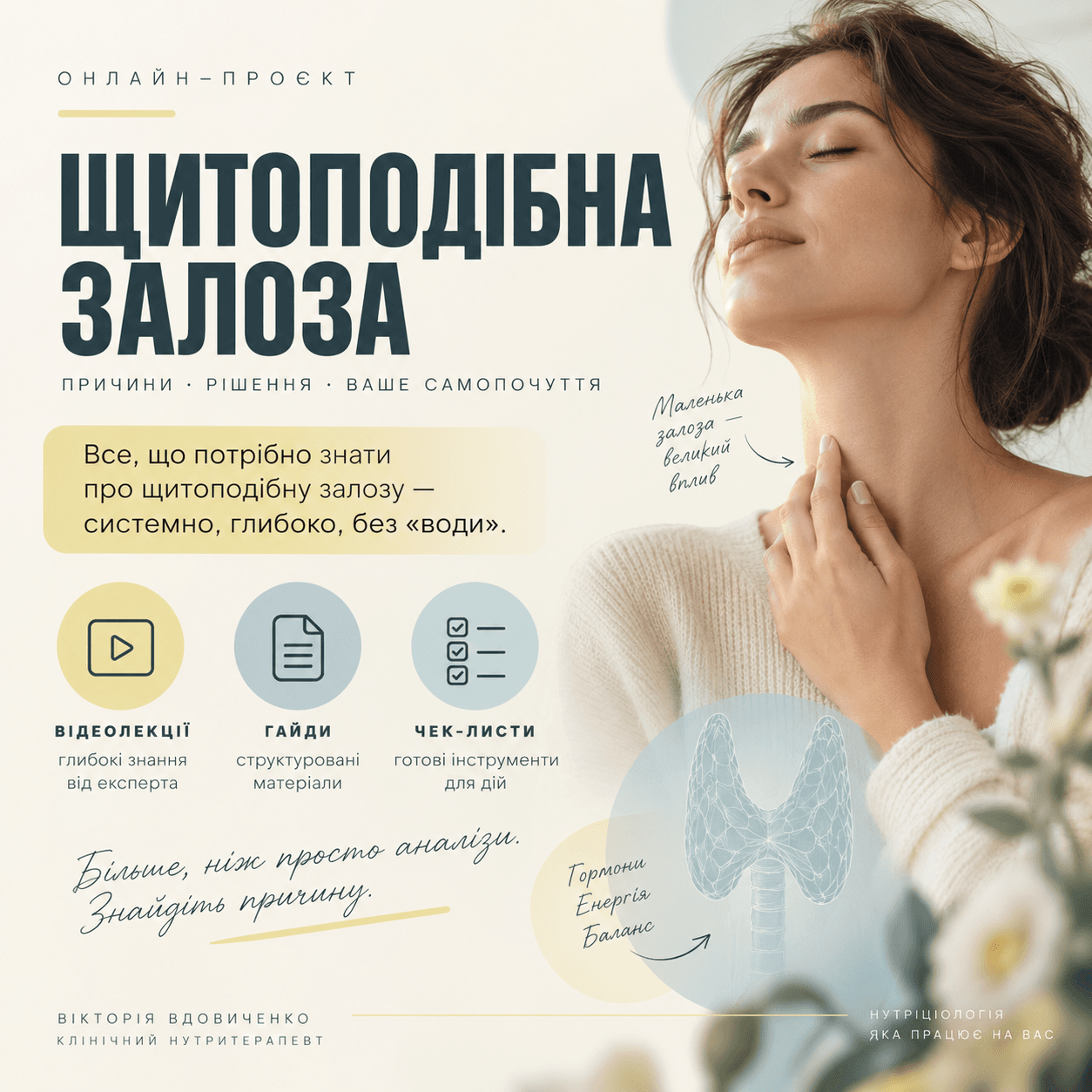 Щитоподібна залоза та АІТ